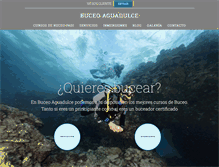 Tablet Screenshot of buceoaguadulce.com